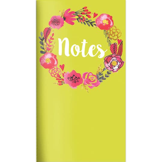TF Publishing Green Jotter